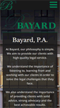 Mobile Screenshot of bayardlaw.com